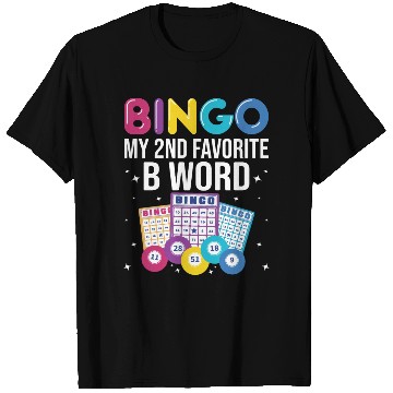 Discover Funny Bingo Player Bingo Gaming T Shirts