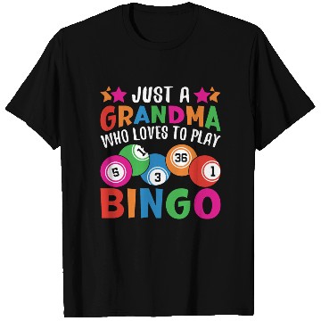 Discover Bingo Grandma T Shirts