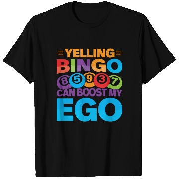 Discover Funny Bingo Caller T Shirts