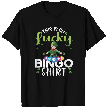 Discover Funny Bingo Player St Patricks Day T Shirts