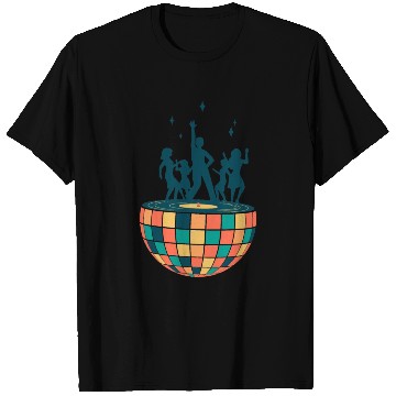 Discover Disco ball - Dancing - Groovy - Clockwork Elements T Shirts