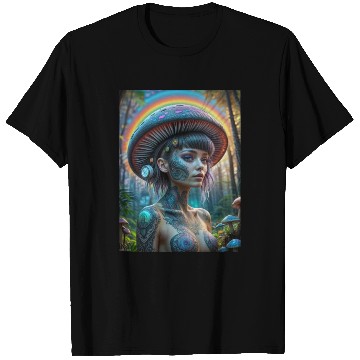 Discover Magic Mushroom Fairy T Shirts