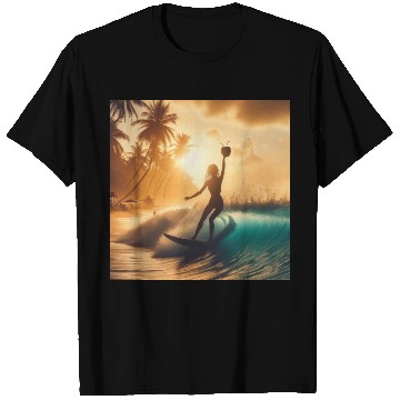 Discover surfing (maybe) T Shirts