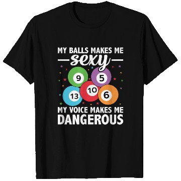 Discover Funny Bingo Lover T Shirts