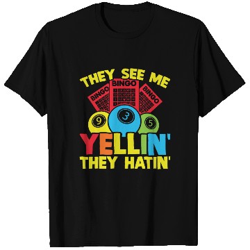 Discover Bingo Player Funny Bingo T Shirts