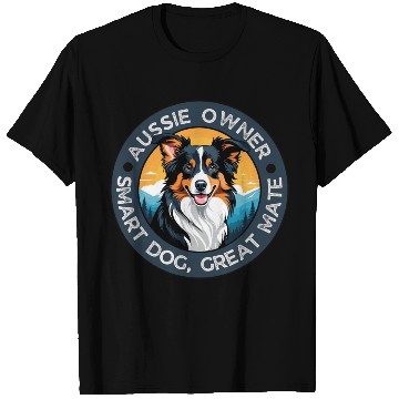 Discover Australian Shepherd T Shirts