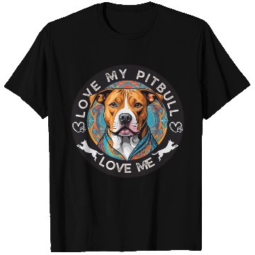 Discover American Pitbull Terrier T Shirts