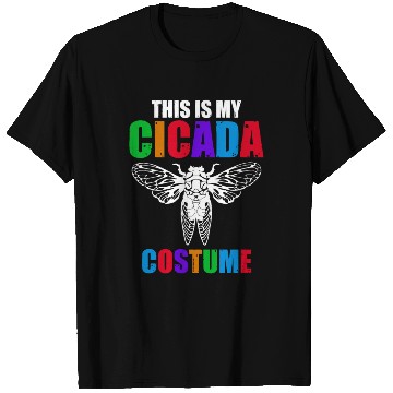 Discover This Is My Cicada Costume, Cicada Invasion 2024 T Shirts