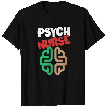 Discover psych nurse T Shirts