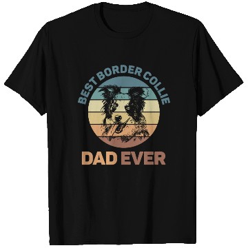 Discover Unique Border Collie Design For Dog Lovers T Shirts