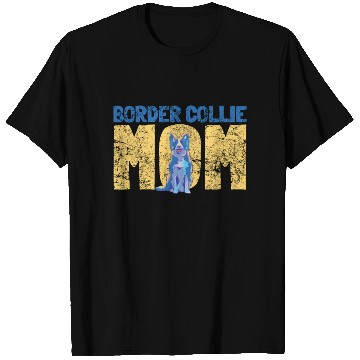 Discover Unique Border Collie Design For Dog Enthusiasts T Shirts