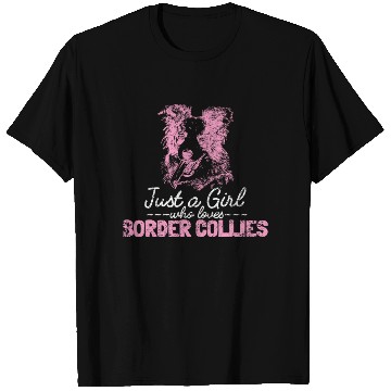 Discover Unique Border Collie Design For Dog Lovers T Shirts