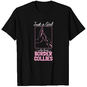Discover Border Collie Enthusiasts Unique Design T Shirts
