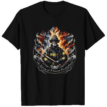 Discover Heroic Firefighter Valor T Shirts