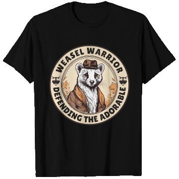 Discover Weasel Warrior T Shirts