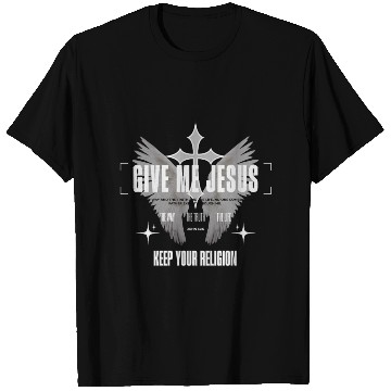 Discover Give Me Jesus, christian T Shirts