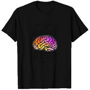 Discover Embrace Neurodiversity With ADD Awareness Humor T Shirts