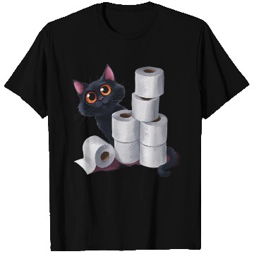 Discover cute cat ,Embrace this lightweight and unique T Shirts