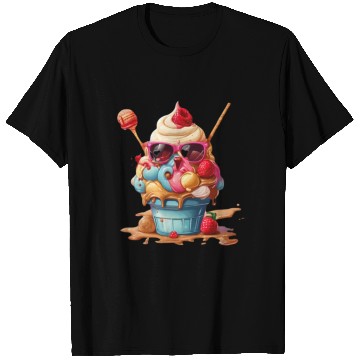 Discover Ice Cream T Shirts