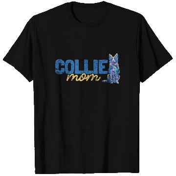 Discover Unique Border Collie Design For Dog Lovers T Shirts