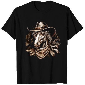 Discover Cowboy Horse T Shirts