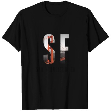 Discover San Francisco CA T Shirts