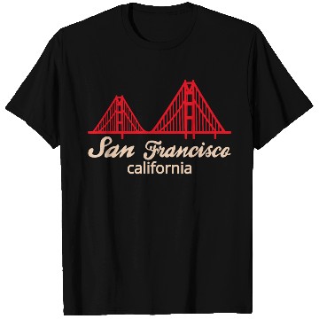 Discover San Francisco California T Shirts
