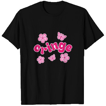 Discover Cringe T Shirts