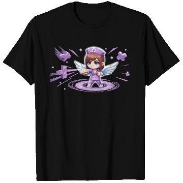 Discover Chibi Nurse Angel T Shirts