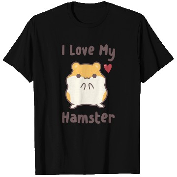 Discover Hamube I Love My Hamster Cute Hammy T Shirts