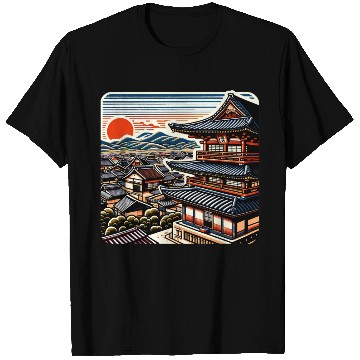 Discover Kyoto Japan T Shirts