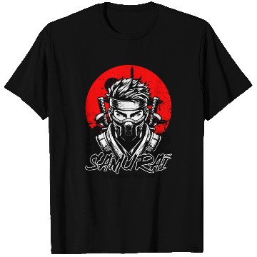 Discover Samurai Warrior T Shirts