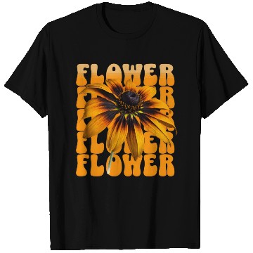 Discover Bold Sunflower in a Pop Art Frame T Shirts