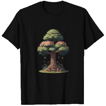 Discover Colorful Tree Life is Really Good Tree T Shirts