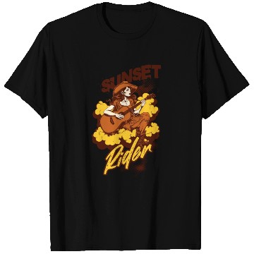 Discover Sunset Rider T Shirts