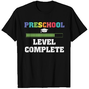 Discover Preschool level complete Graduation T Shirts