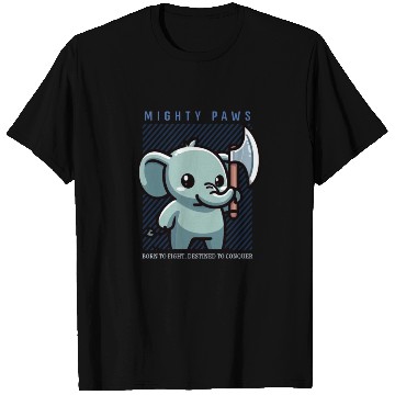Discover Born To Fight Elephant T Shirts
