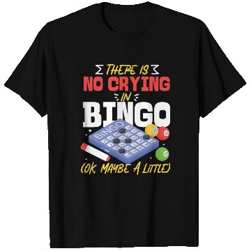 Discover Bingo Player There Is No Crying In T Shirts