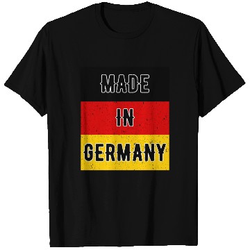 Discover Made In Germany T Shirts