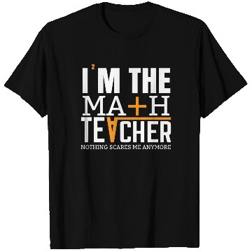 Discover MATH TEACHER T Shirts DESIGN
