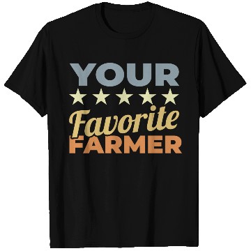 Discover Best Farmer Retro Style T Shirts