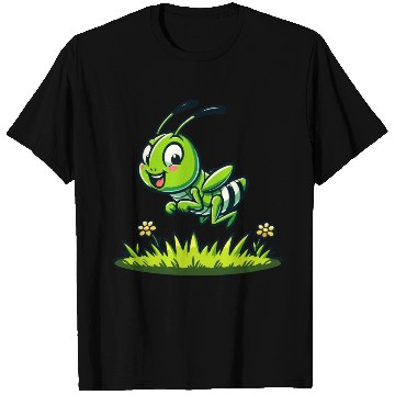 Discover Buzzing Bloomer: The Happy Gardening Bee T Shirts