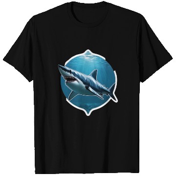 Discover Shark 3d Illusion T Shirts