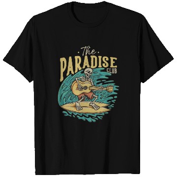 Discover The Paradise Club T Shirts