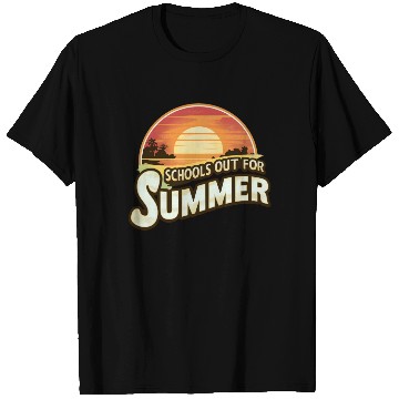 Discover Retro Schools Out For Summer Last Day Of School T Shirts