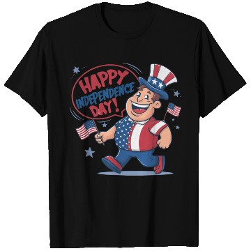 Discover happy independence day T Shirts