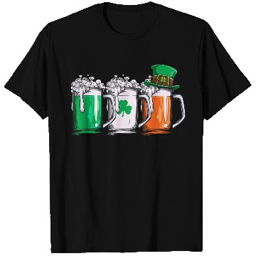 Discover This is my lucky drinking T Shirts