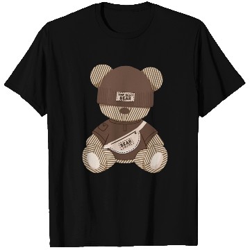 Discover Cool Teddy Bear: Best Bear Design T Shirts