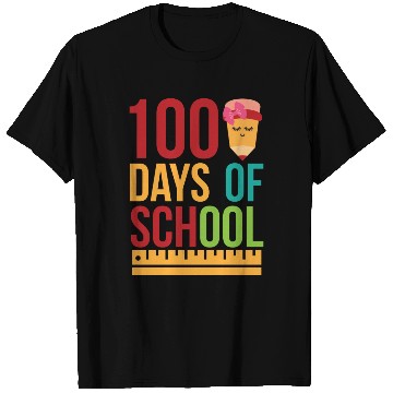 Discover 100 days of school 01 T Shirts