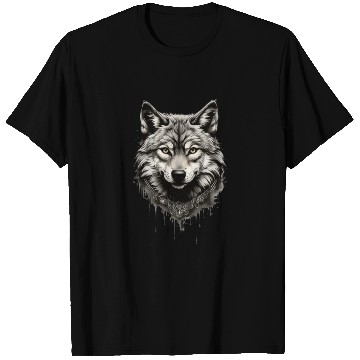Discover Wolf Pack All-Over Print T Shirts